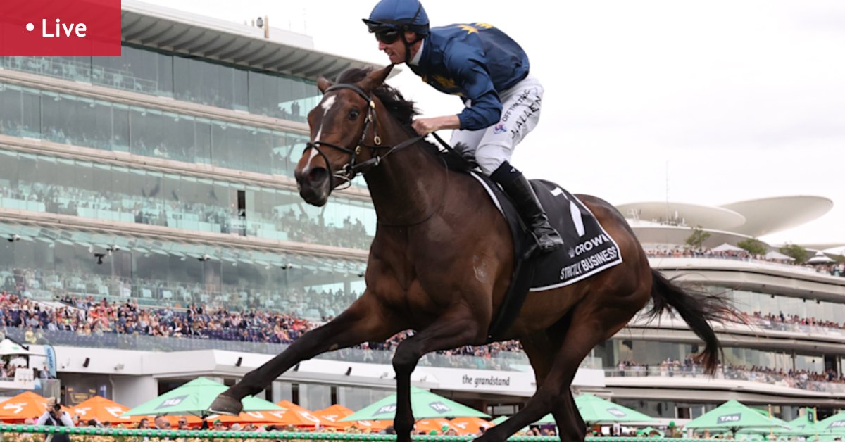 Oaks Day 2025 LIVE: Strictly Business storms home to beat favourite in the ...