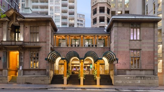 The Sydney Central Hotel, Haymarket, Sydney, managed by The Ascott Limited 