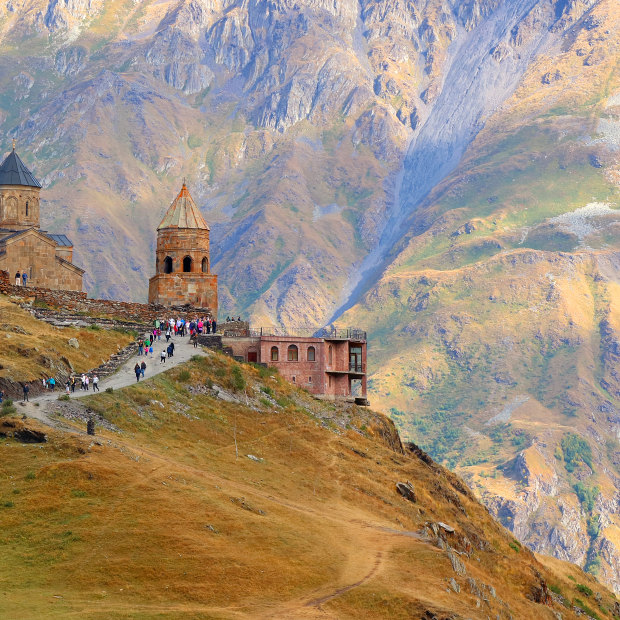 The Transcaucasian is a network of trails covering 3000 kilometres  that cross the Caucasus Mountains of  Armenia, Georgia and Azerbaijan.