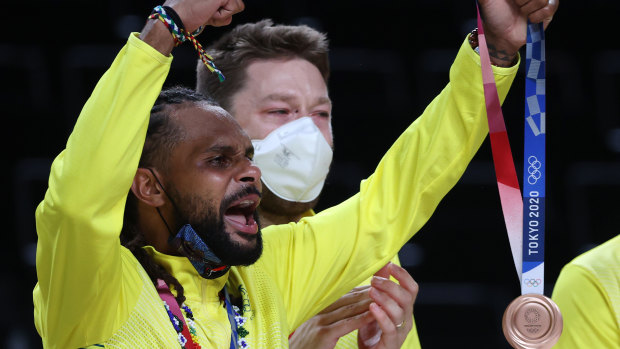 ‘This ain’t it’: Patty Mills, a line in the sand and the Boomers revival