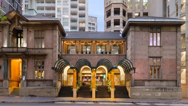 Sydney hotel set for $100m eight-storey expansion as business booms