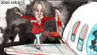 Qantas CEO Vanessa Hudson.
