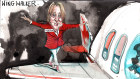 Qantas CEO Vanessa Hudson  has pulled of an impressive balancing act. 