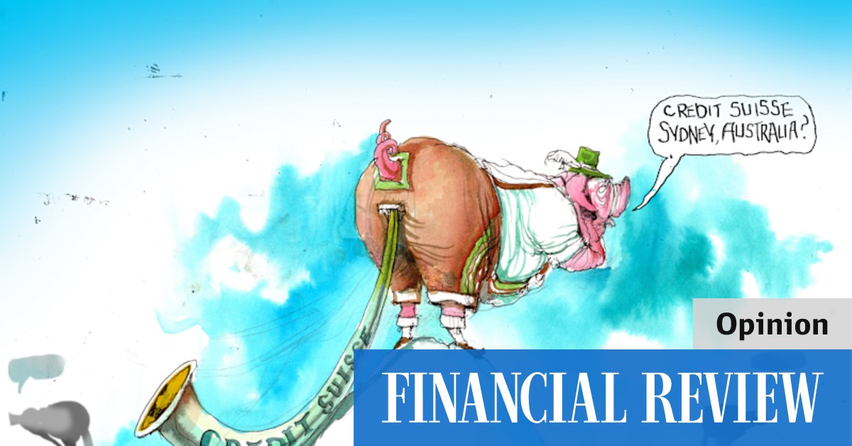 Credit Suisse-UBS takeover: Inside the sad end of Credit Suisse Australia - Vimarsana News