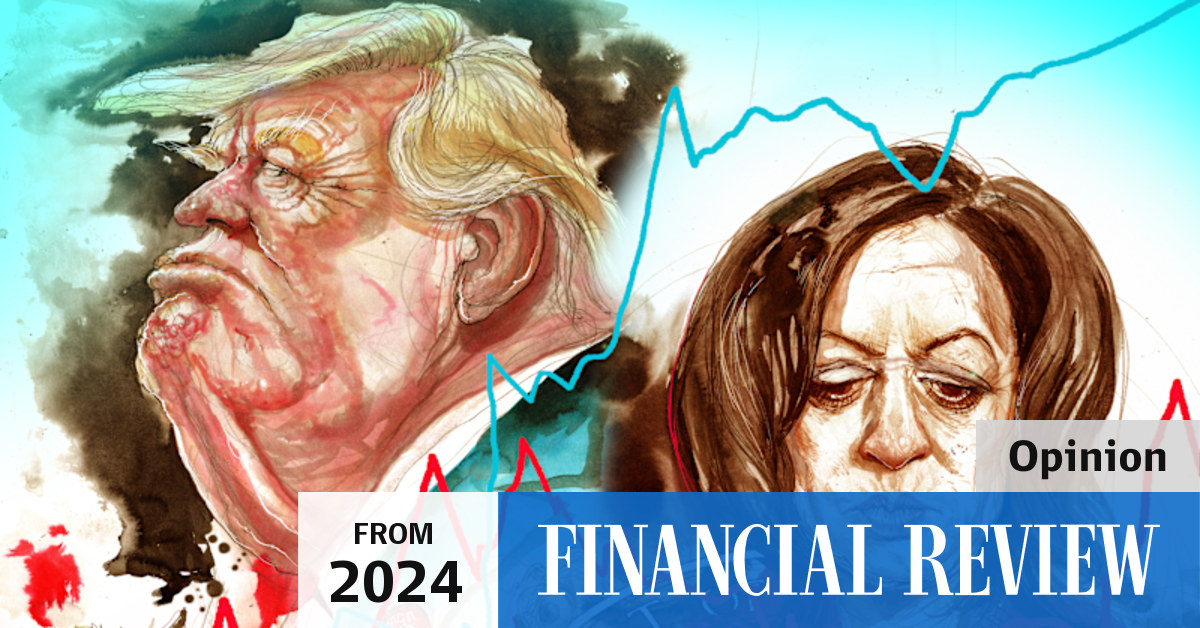 US election 2024: Donald Trump, Kamala Harris diverge amid America’s ...