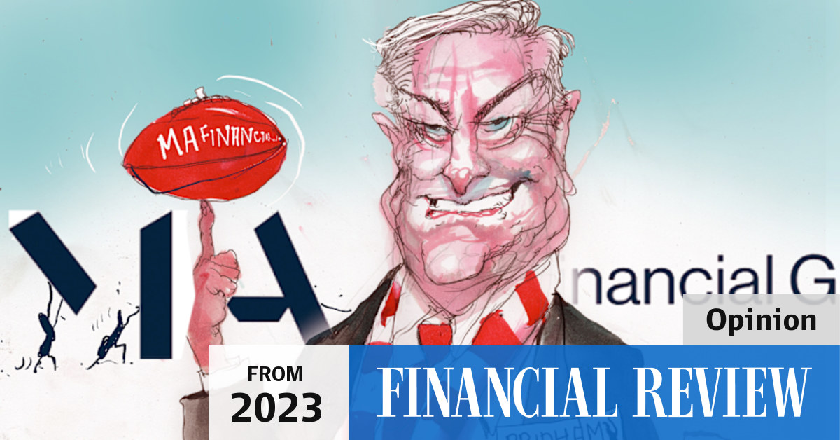 MA Financial’s big shift raises two fascinating questions