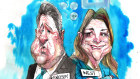 Big questions remain: Nine Entertainment CEO Mike Sneesby and new chairwoman Catherine West.