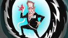 John Gillam, the new chairman of Lendlease.