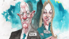 Olivia Wirth and Solomon Lew are teaming up for a deal that will make Myer much bigger.