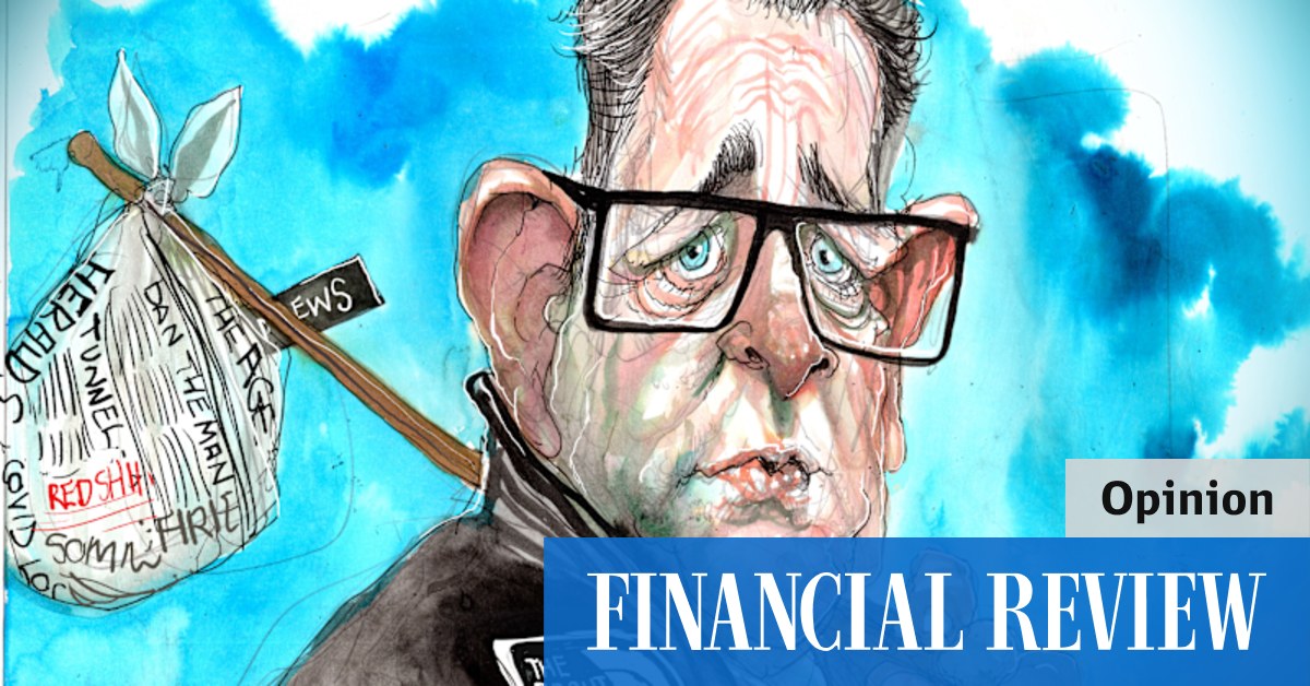 Daniel Andrews resigns: Victorian premier was a master of the big business blame game - Vimarsana News
