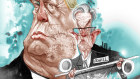 Donald Trump and Jerome Powell are casting big shadows over markets.
