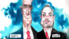 PEP co-founder Tim Sims and managing director Alex Ovchar see more opportunity for growth in private wealth.