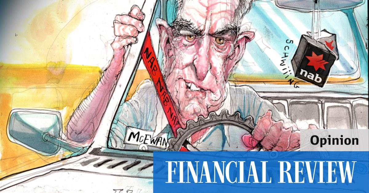 NAB ASX: Ross McEwan reveals his biggest win from 40 years in banking - Vimarsana News