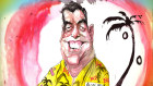 Bank of Queensland executive chairman Patrick Allaway is sticking around.