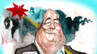 NAB chief executive Andrew Irvine is tweaking his strategy.