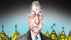 Charter Hall’s David Harrison says his portfolio covering 2000 tenants gives him a better real-time read on the economy than the central bank.