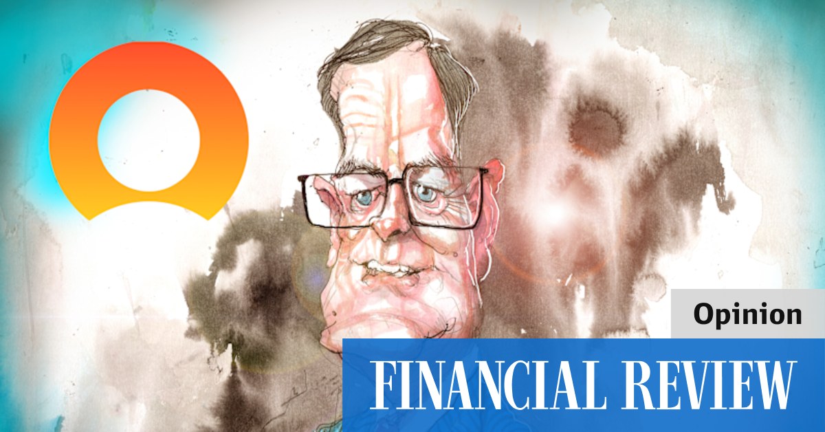 ORG ASX: The one question for every director in Origin's $20b belly flop - Vimarsana News