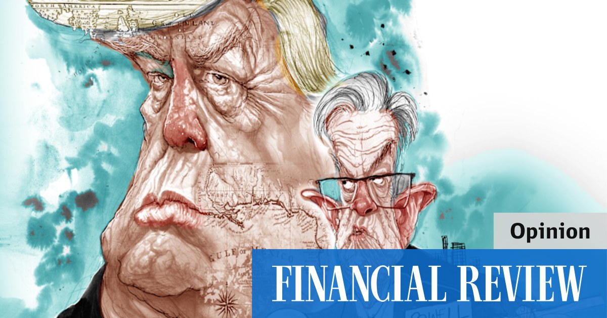 Trump’s war on Powell only adds to the ‘sell America’ trade