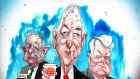 Gerry Harvey, Jack Cowin and John Van Lieshout have been on the Rich List for decades.
