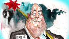 NAB chief executive Andrew Irvine has laid out a big goal.