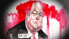 NAB chief executive Andrew Irvine knows all about relationship hires. He won one battle and lost one on Monday. 