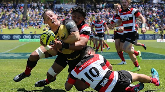 The National Rugby Championship had either eight or nine teams between 2014 and 2019 before it was cruelled by the pandemic.