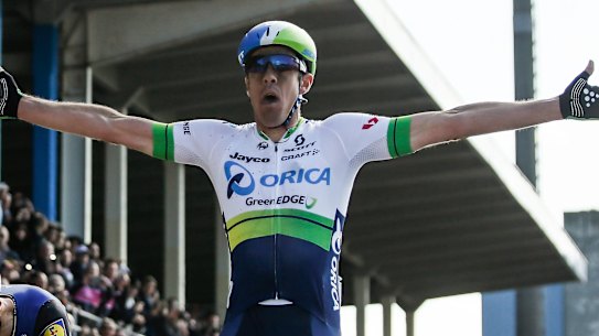 Canberra cyclist Mathew Hayman will feature in his final national road championships on Sunday. 