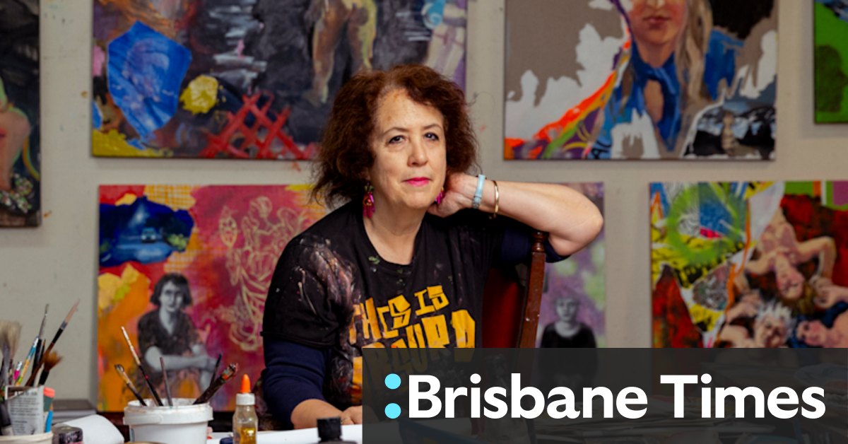 Artist Wendy Sharpe opens art exhibition in Sydney, Wheel of Fortune at King Street Gallery on William - Vimarsana News