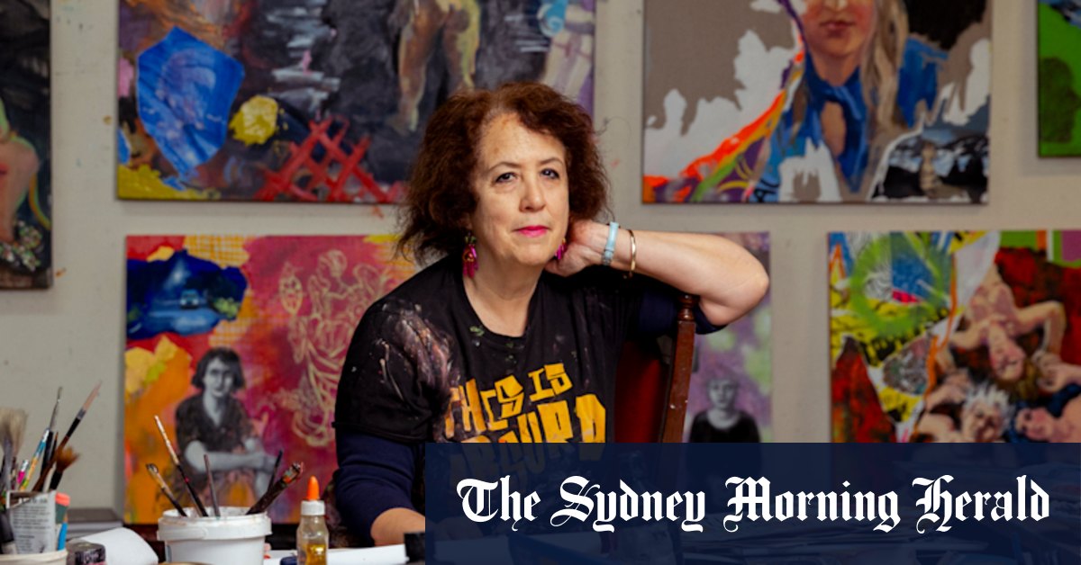 Artist Wendy Sharpe opens art exhibition in Sydney, Wheel of Fortune at King Street Gallery on William - Vimarsana News