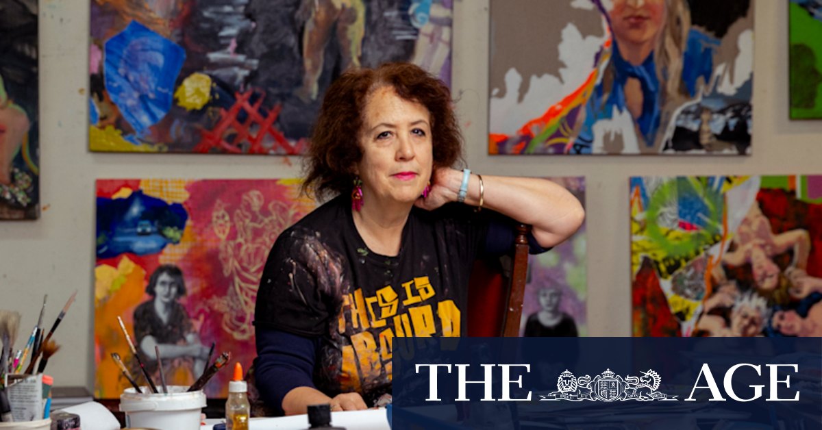 Artist Wendy Sharpe opens art exhibition in Sydney, Wheel of Fortune at King Street Gallery on William - Vimarsana News