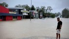 Flooding ravaged the town of Lismore in NSW’s Northern Rivers region. 