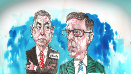 BHP’s Ken Henry is eager to engage with Duncan Wanblad, but his Anglo American counterpart is keeping his own counsel.