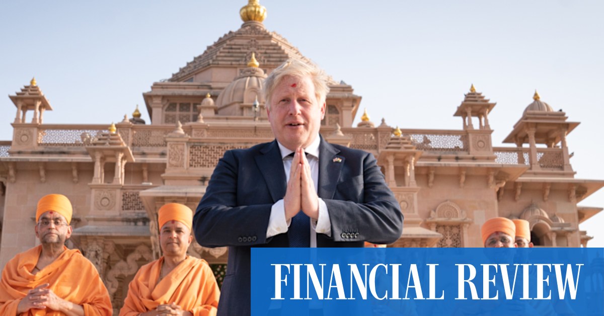 How Australia beat the UK to a trade deal with India - Vimarsana News