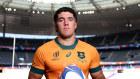 Ben Donaldson at Stade de France in Paris on Thursday ahead of Australia’s clash with Georgia.