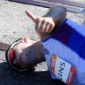 Collapsed Scot asked if he won marathon