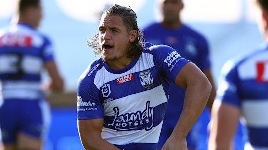 Jackson Topine on Wednesday commenced legal proceedings against the Bulldogs.