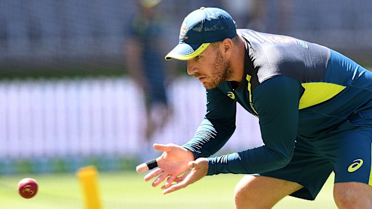 Aaron Finch says nothing short of amputation would keep him out of the Boxing Day Test.