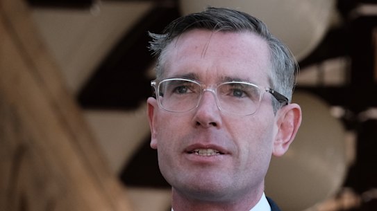 NSW Premier Dominic Perrottet wants to reduce COVID-19 isolation times.