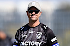 Bulldogs coach Cameron Ciraldo.