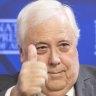 Palmer splashed $31m on ads during six-week election campaign