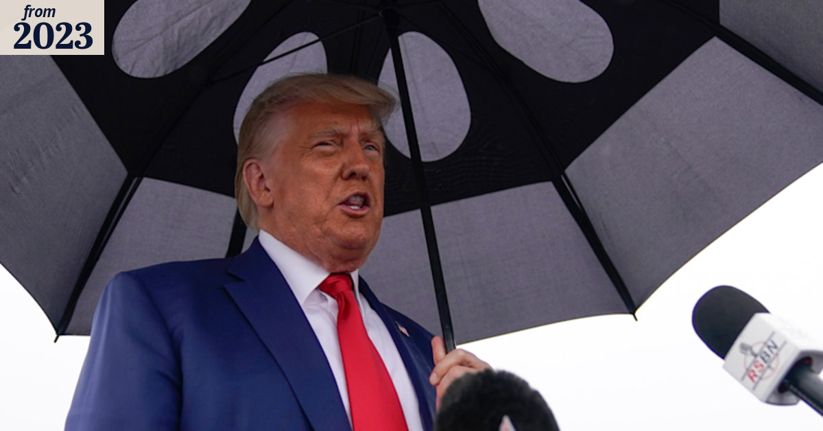Trump pleads not guilty over attempt to overturn 2020 US election results
