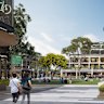 An artist’s impression of the SRL station at Monash University. 
