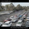 Traffic in Sydney on November 13, 2023