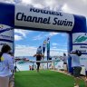 Swimmers take to the ocean for Rottnest Channel Swim challenge