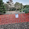 Hobsons Bay Council has fenced off part of Newport Lakes Reserve after asbestos was found in the park for the second time in less than 18 months. 