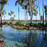 To sleep at this luxury bush lodge is to feel cradled by Mother Earth