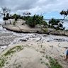 The 2022 breakthrough has widened in the three years since ex-tropical cyclone Seth ripped it open.