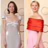 The 40 best looks on the Oscars red carpet