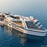 Nearly 2km long, 80,000 passengers: The wild plan for a floating city