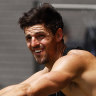 Scott Pendlebury will lead the Magpies again on the field in 2022.